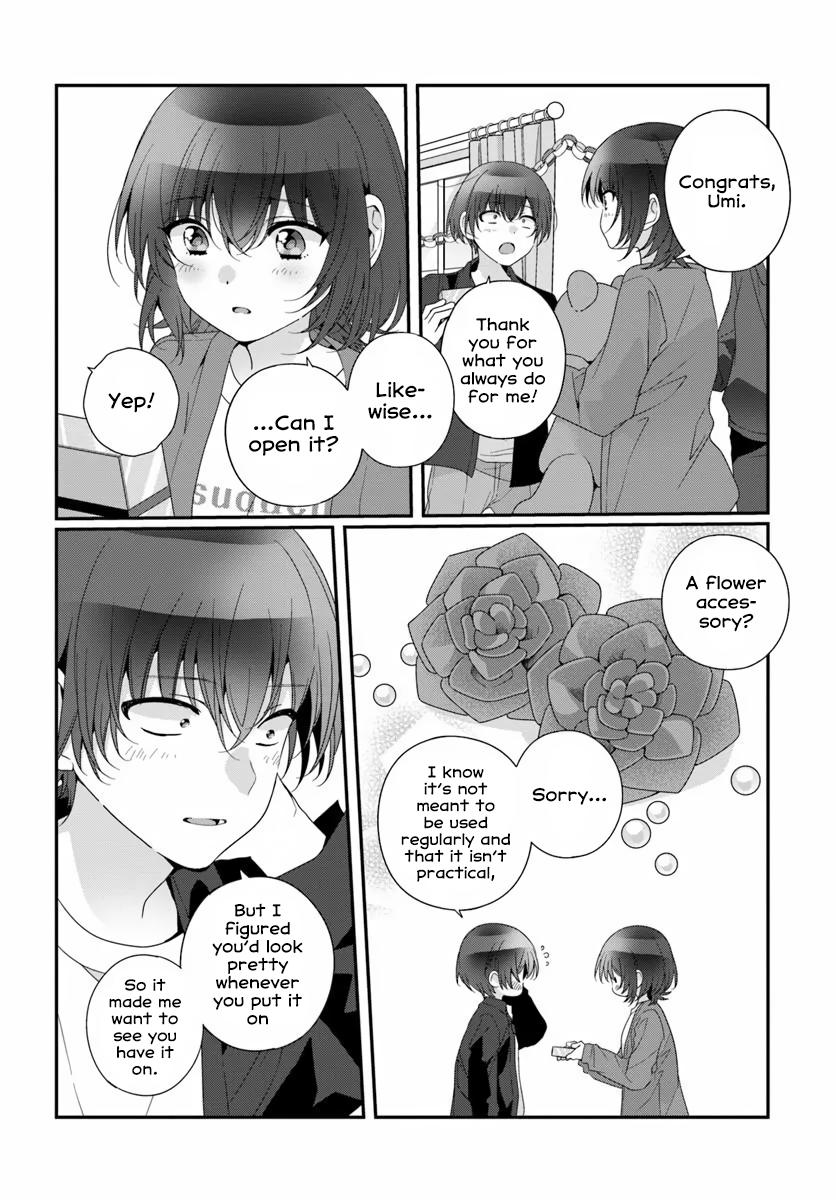 Class de 2-banme ni Kawaii Onnanoko to Tomodachi ni Natta Chapter 41.2 page 10 - 