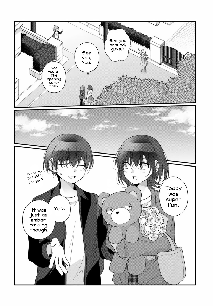 Class de 2-banme ni Kawaii Onnanoko to Tomodachi ni Natta Chapter 42.1 page 2 - 