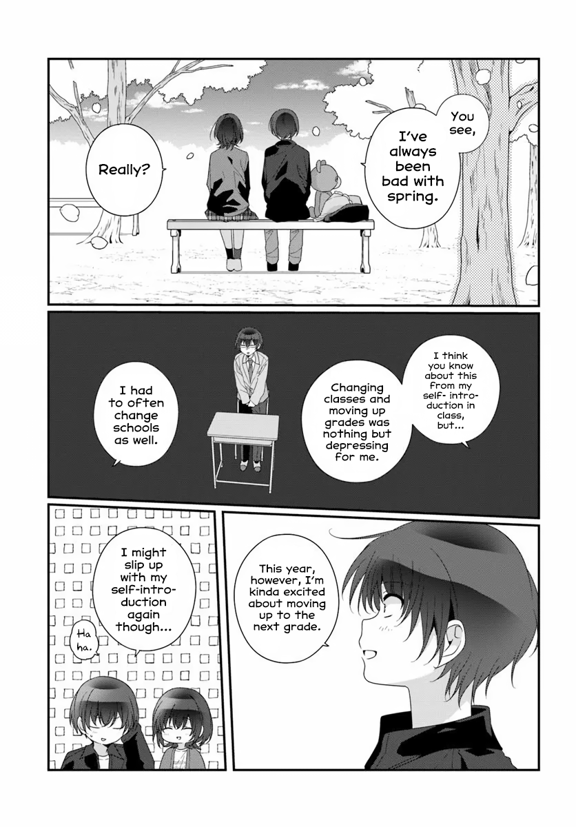 Class de 2-banme ni Kawaii Onnanoko to Tomodachi ni Natta Chapter 42.1 page 11 - 