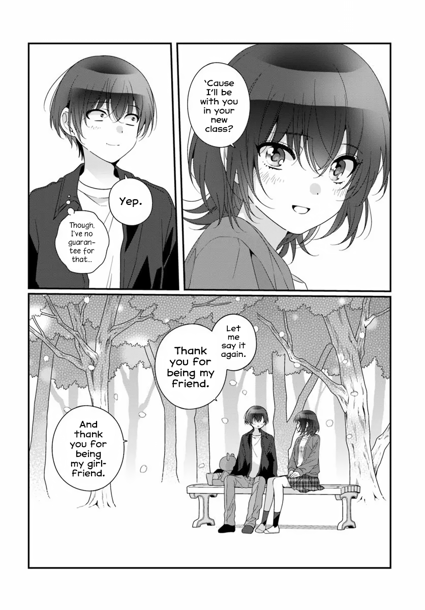Class de 2-banme ni Kawaii Onnanoko to Tomodachi ni Natta Chapter 42.1 page 12 - 