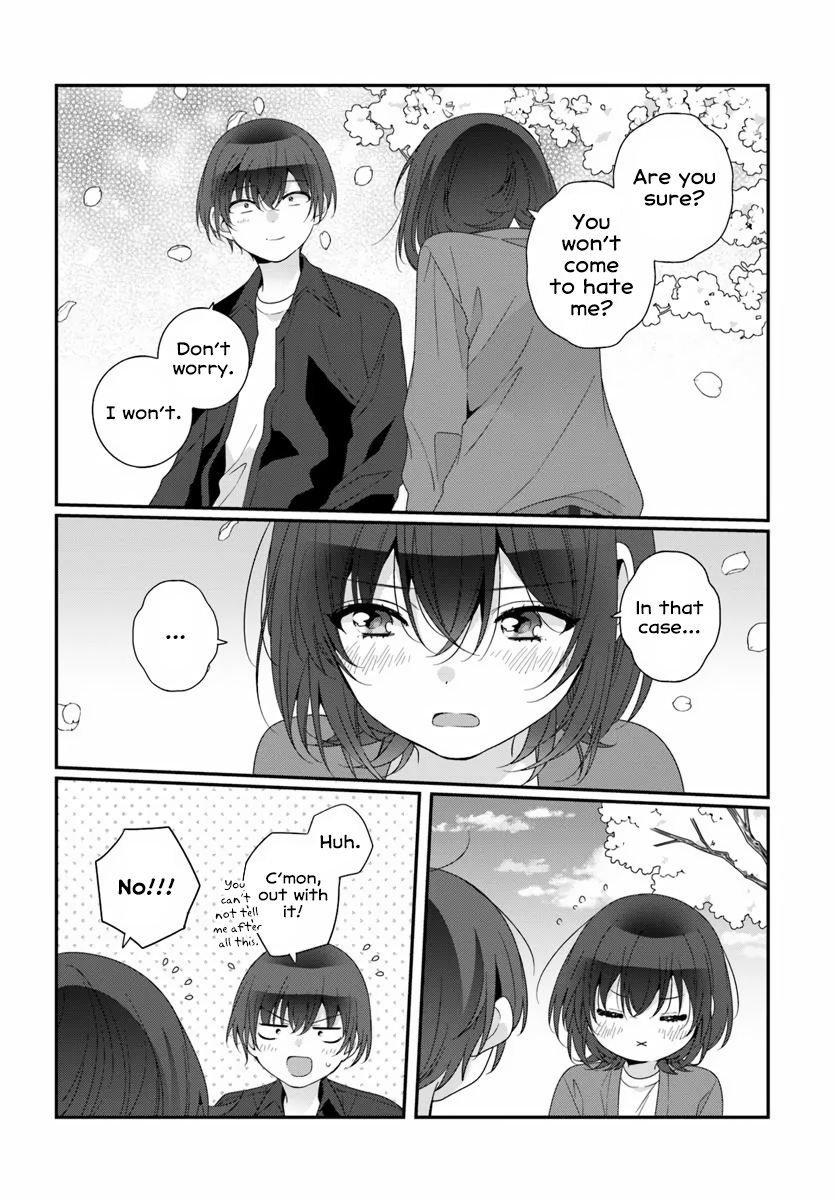 Class de 2-banme ni Kawaii Onnanoko to Tomodachi ni Natta Chapter 42.1 page 14 - 