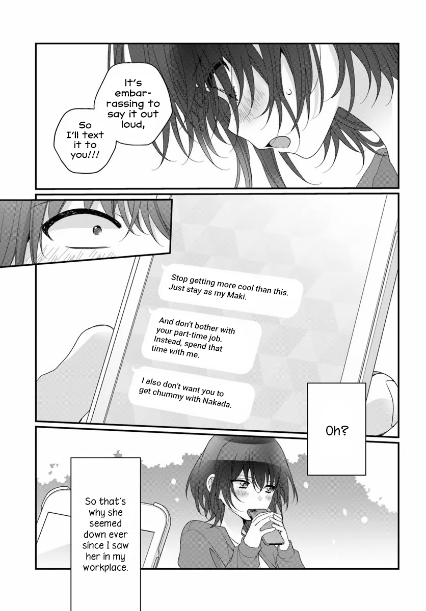 Class de 2-banme ni Kawaii Onnanoko to Tomodachi ni Natta Chapter 42.1 page 15 - 