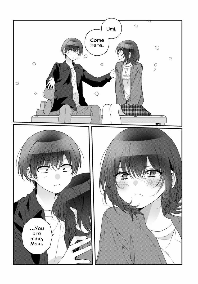 Class de 2-banme ni Kawaii Onnanoko to Tomodachi ni Natta Chapter 42.1 page 16 - 