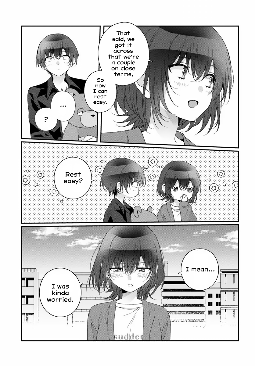 Class de 2-banme ni Kawaii Onnanoko to Tomodachi ni Natta Chapter 42.1 page 3 - 