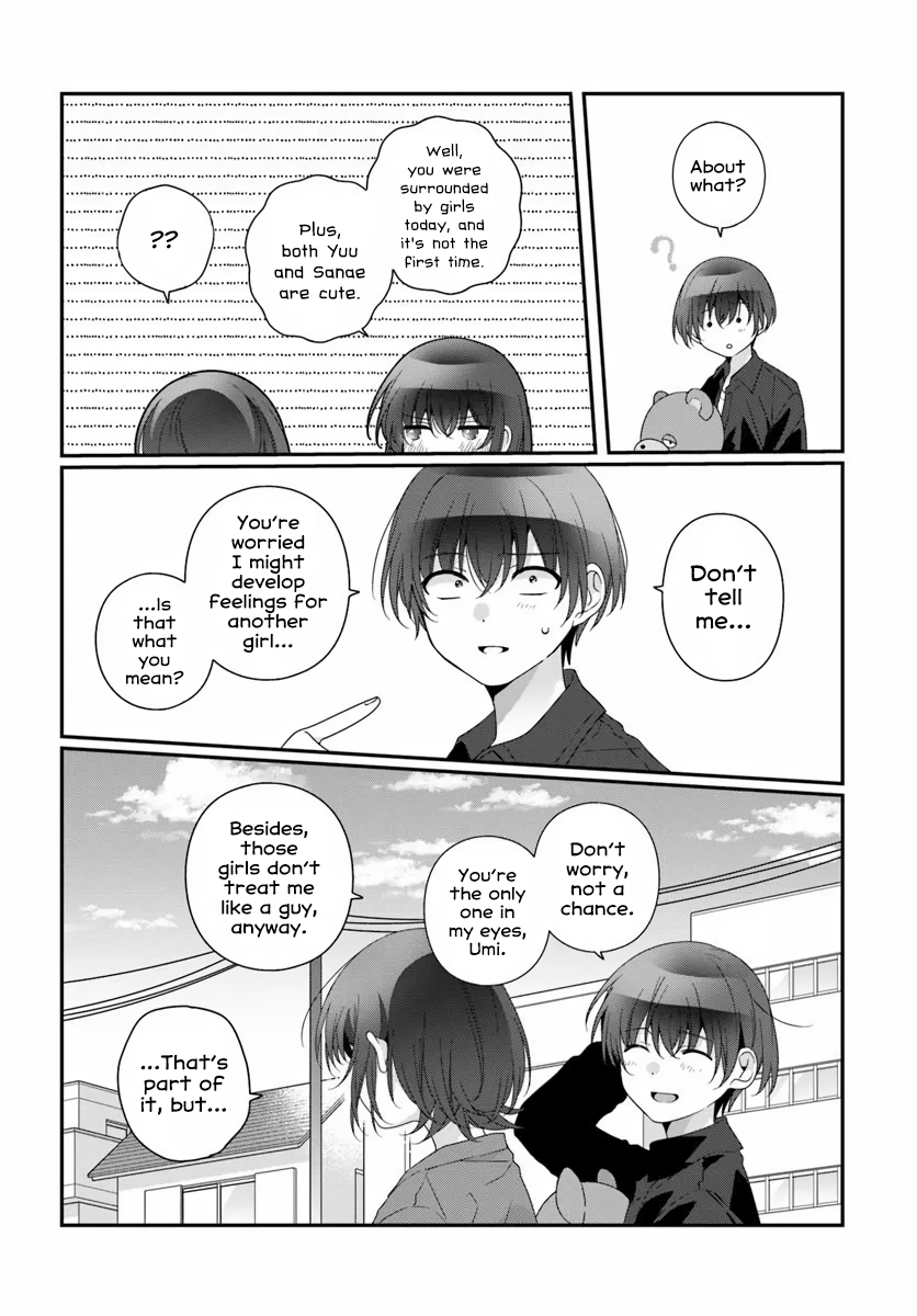 Class de 2-banme ni Kawaii Onnanoko to Tomodachi ni Natta Chapter 42.1 page 4 - 