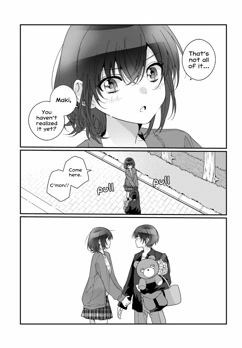 Class de 2-banme ni Kawaii Onnanoko to Tomodachi ni Natta Chapter 42.1 page 5 - 