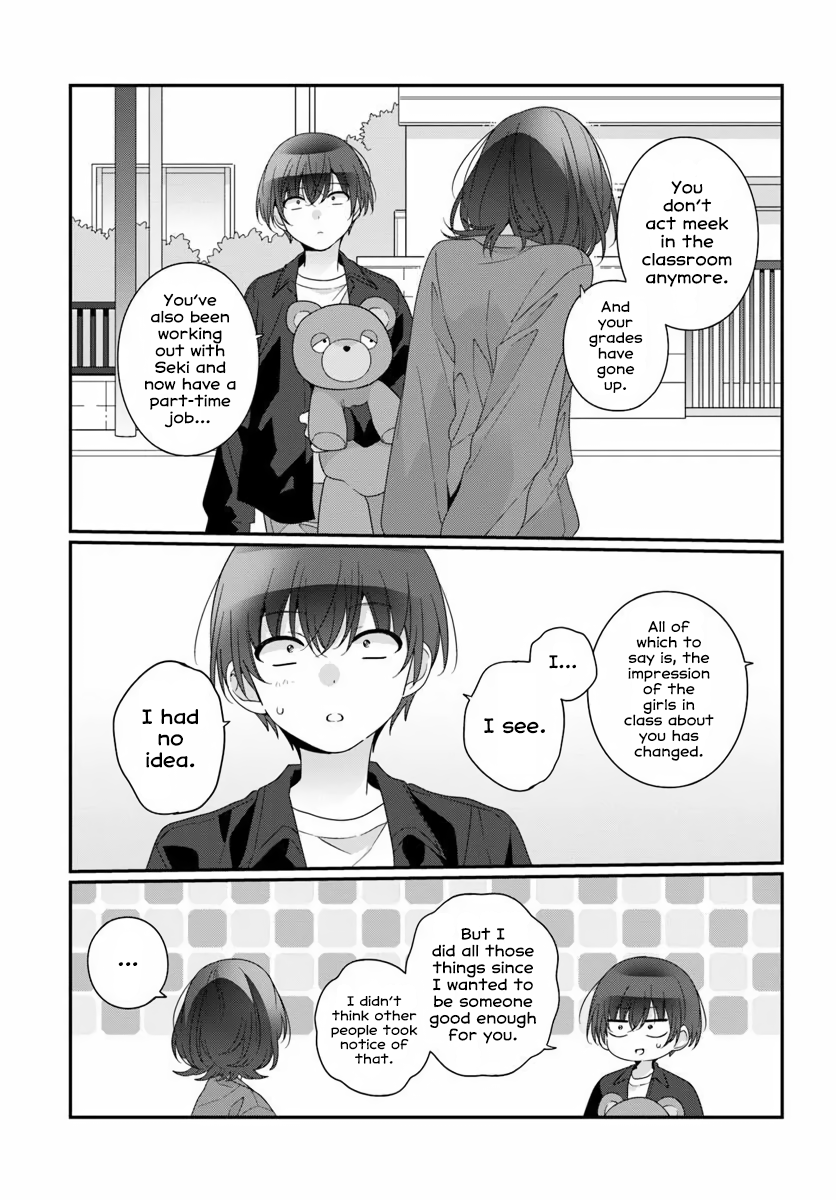 Class de 2-banme ni Kawaii Onnanoko to Tomodachi ni Natta Chapter 42.1 page 7 - 