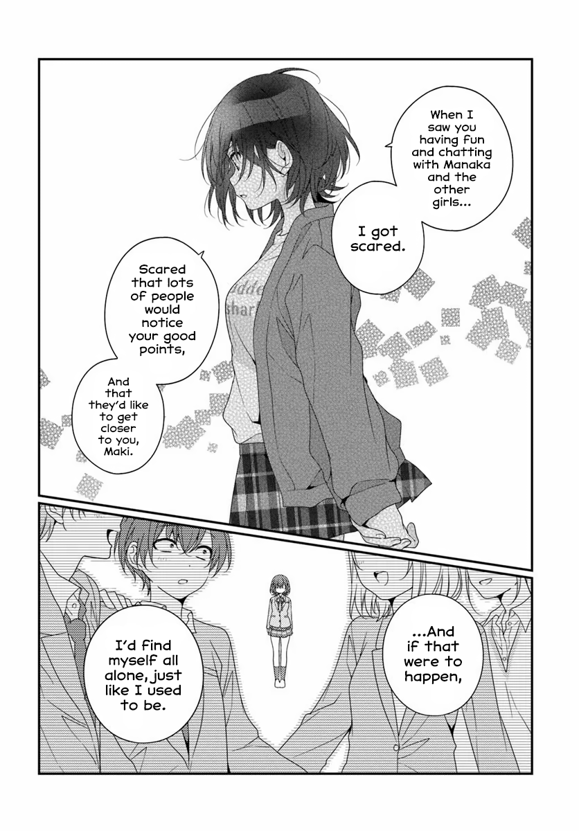 Class de 2-banme ni Kawaii Onnanoko to Tomodachi ni Natta Chapter 42.1 page 8 - 
