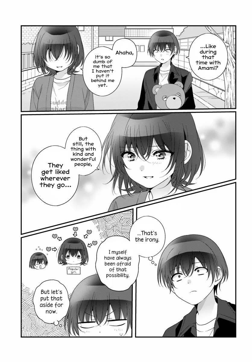 Class de 2-banme ni Kawaii Onnanoko to Tomodachi ni Natta Chapter 42.1 page 9 - 