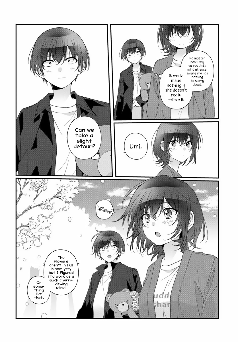 Class de 2-banme ni Kawaii Onnanoko to Tomodachi ni Natta Chapter 42.1 page 10 - 
