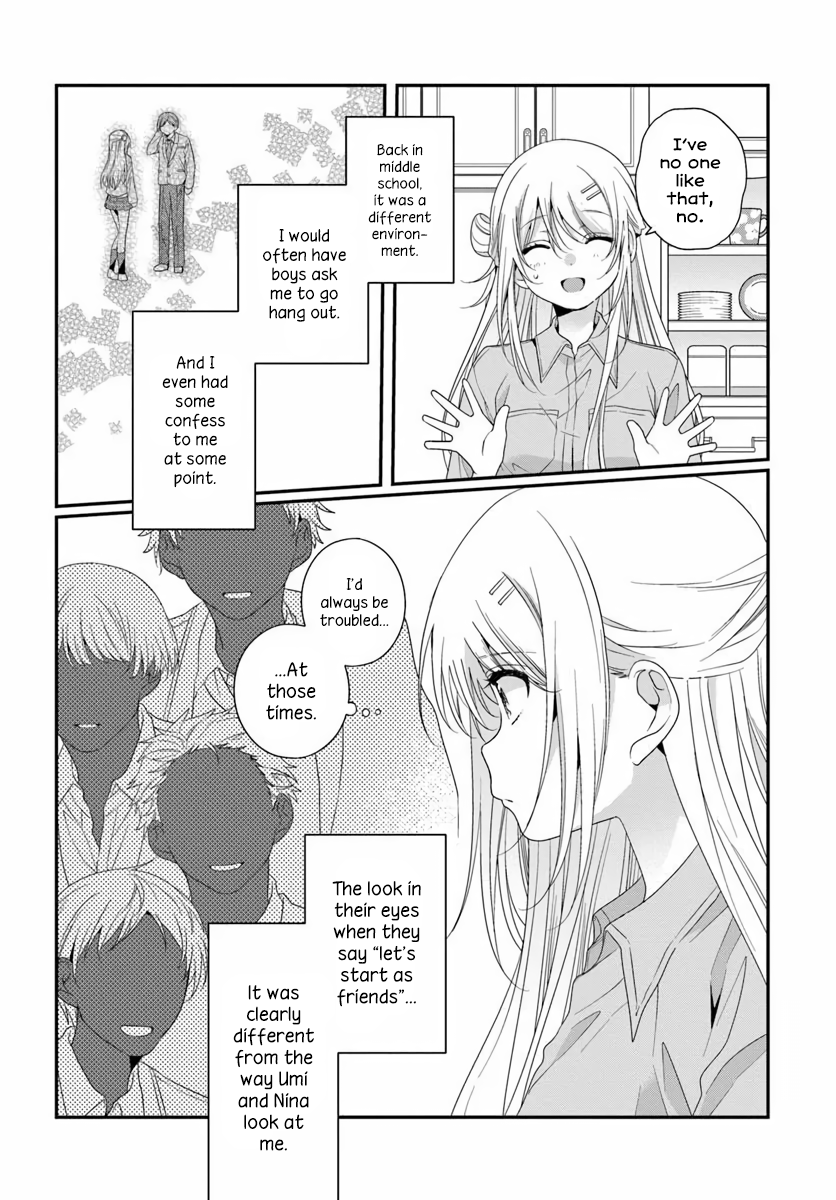 Class de 2-banme ni Kawaii Onnanoko to Tomodachi ni Natta Chapter 42.2 page 2 - 