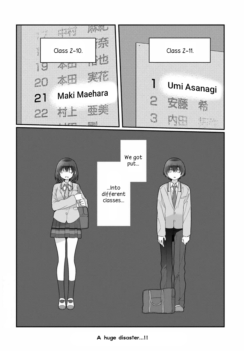 Class de 2-banme ni Kawaii Onnanoko to Tomodachi ni Natta Chapter 42.2 page 10 - 