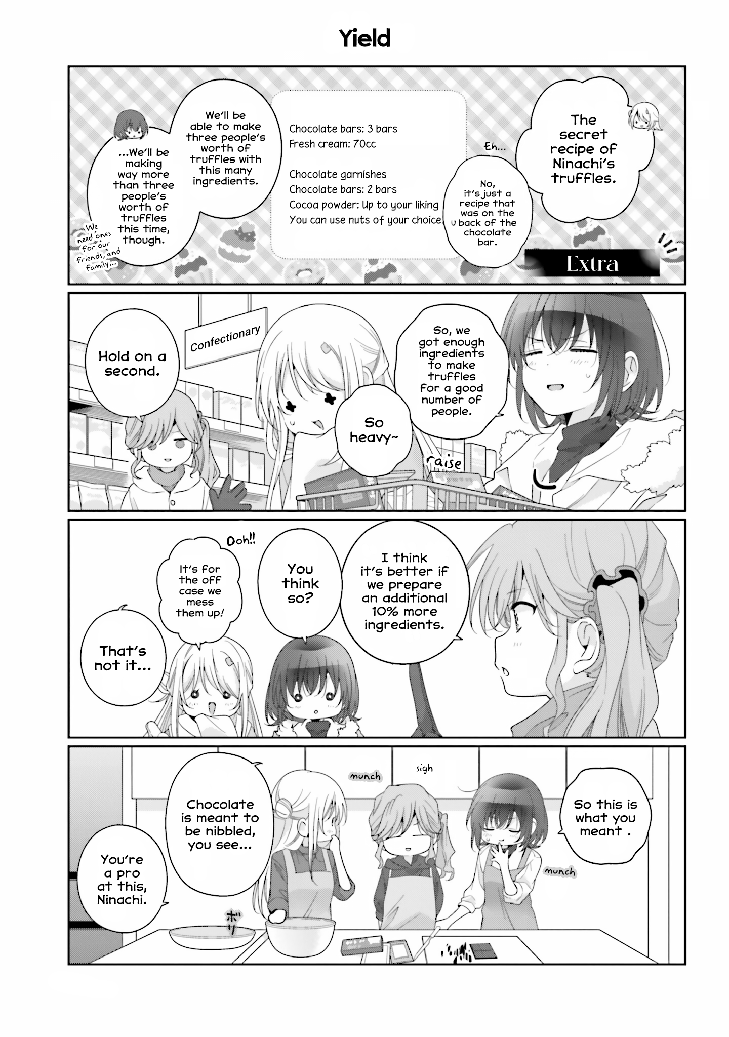 Class de 2-banme ni Kawaii Onnanoko to Tomodachi ni Natta Chapter 42.5 page 1 - 