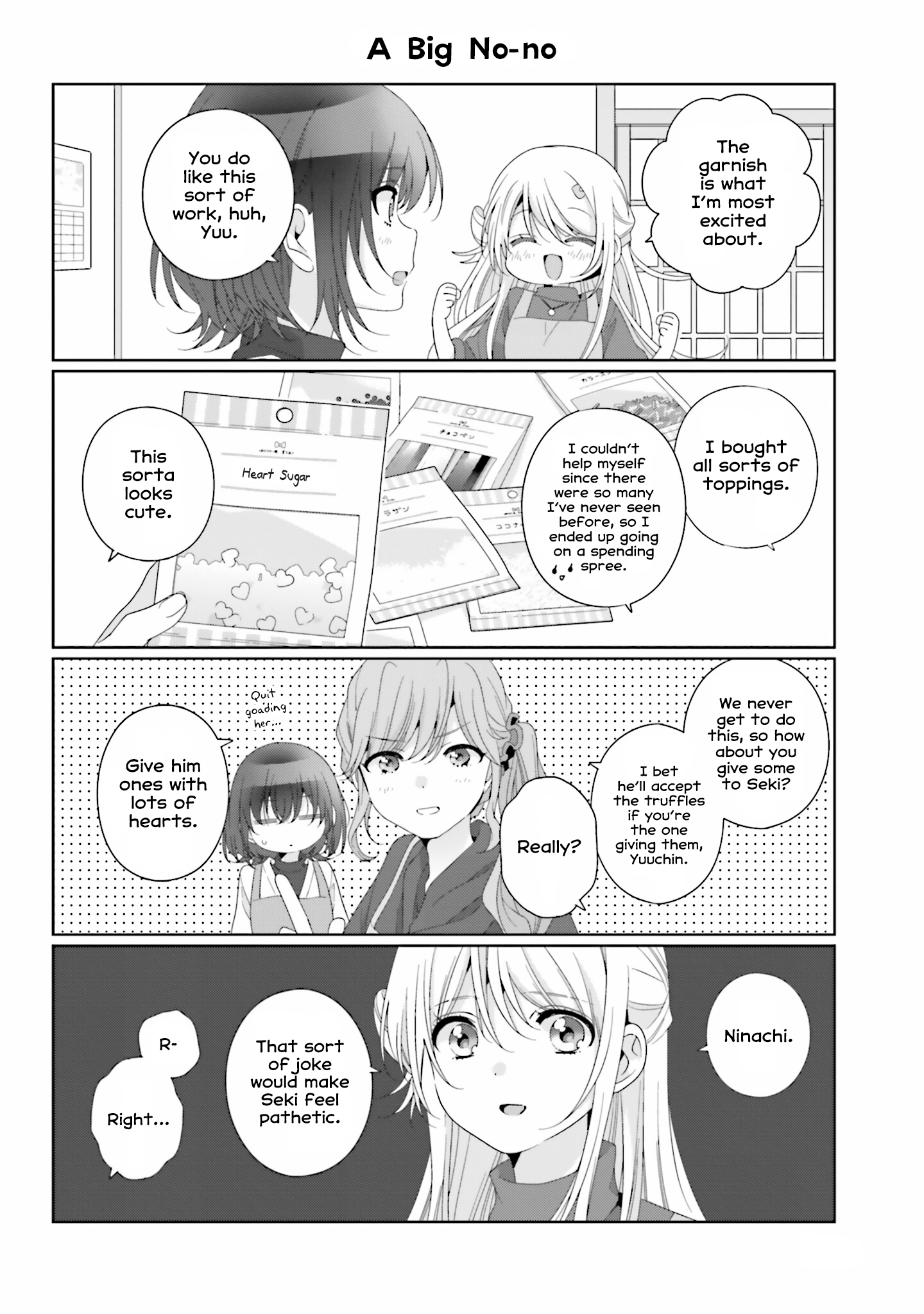 Class de 2-banme ni Kawaii Onnanoko to Tomodachi ni Natta Chapter 42.5 page 2 - 