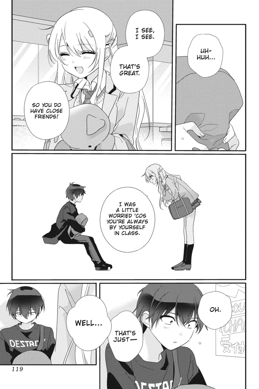 Class de 2-banme ni Kawaii Onnanoko to Tomodachi ni Natta Chapter 5 page 13 - 