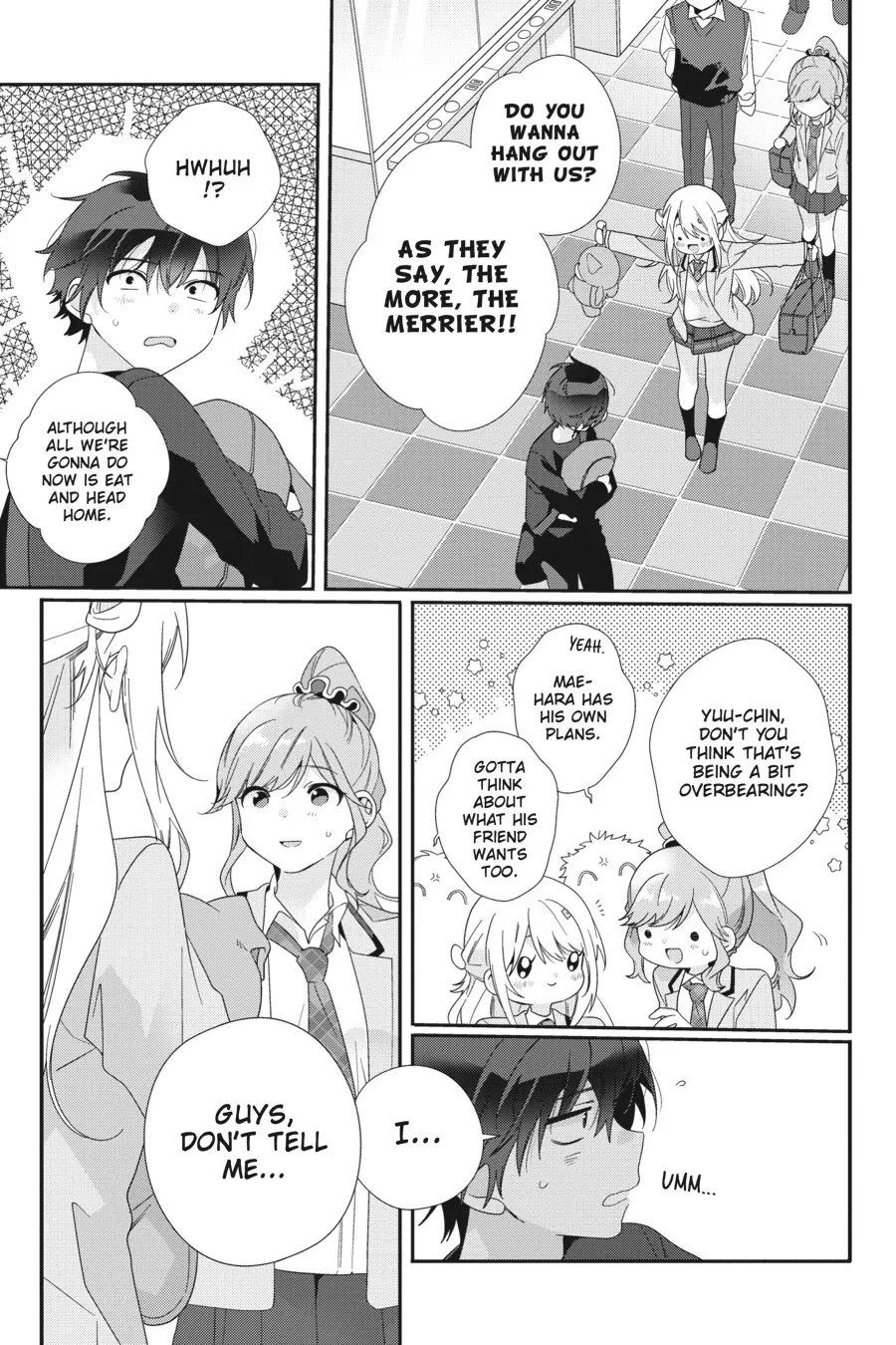 Class de 2-banme ni Kawaii Onnanoko to Tomodachi ni Natta Chapter 5 page 15 - 