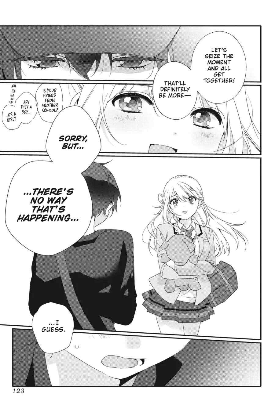 Class de 2-banme ni Kawaii Onnanoko to Tomodachi ni Natta Chapter 5 page 17 - 