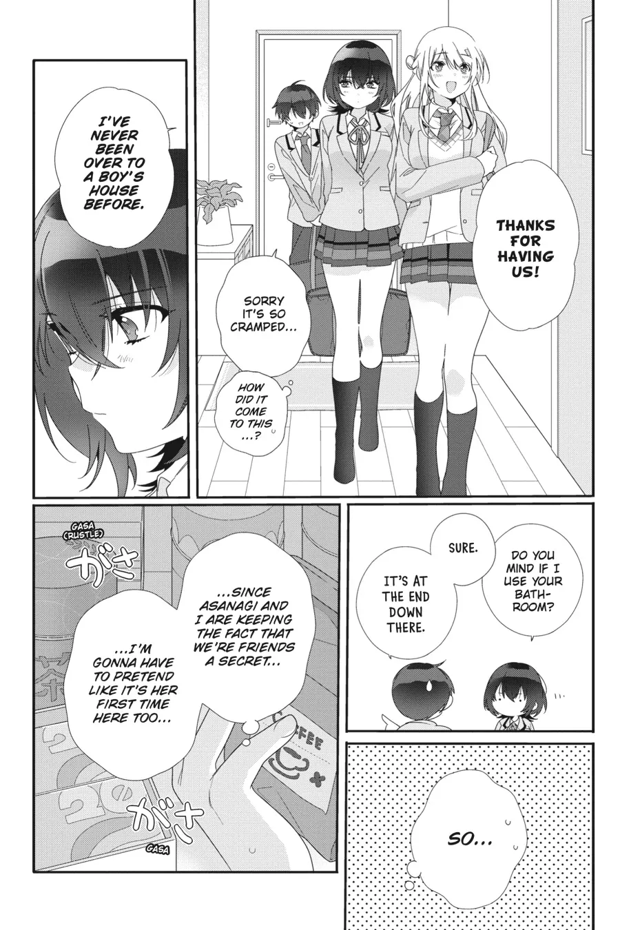 Class de 2-banme ni Kawaii Onnanoko to Tomodachi ni Natta Chapter 6 page 18 - 