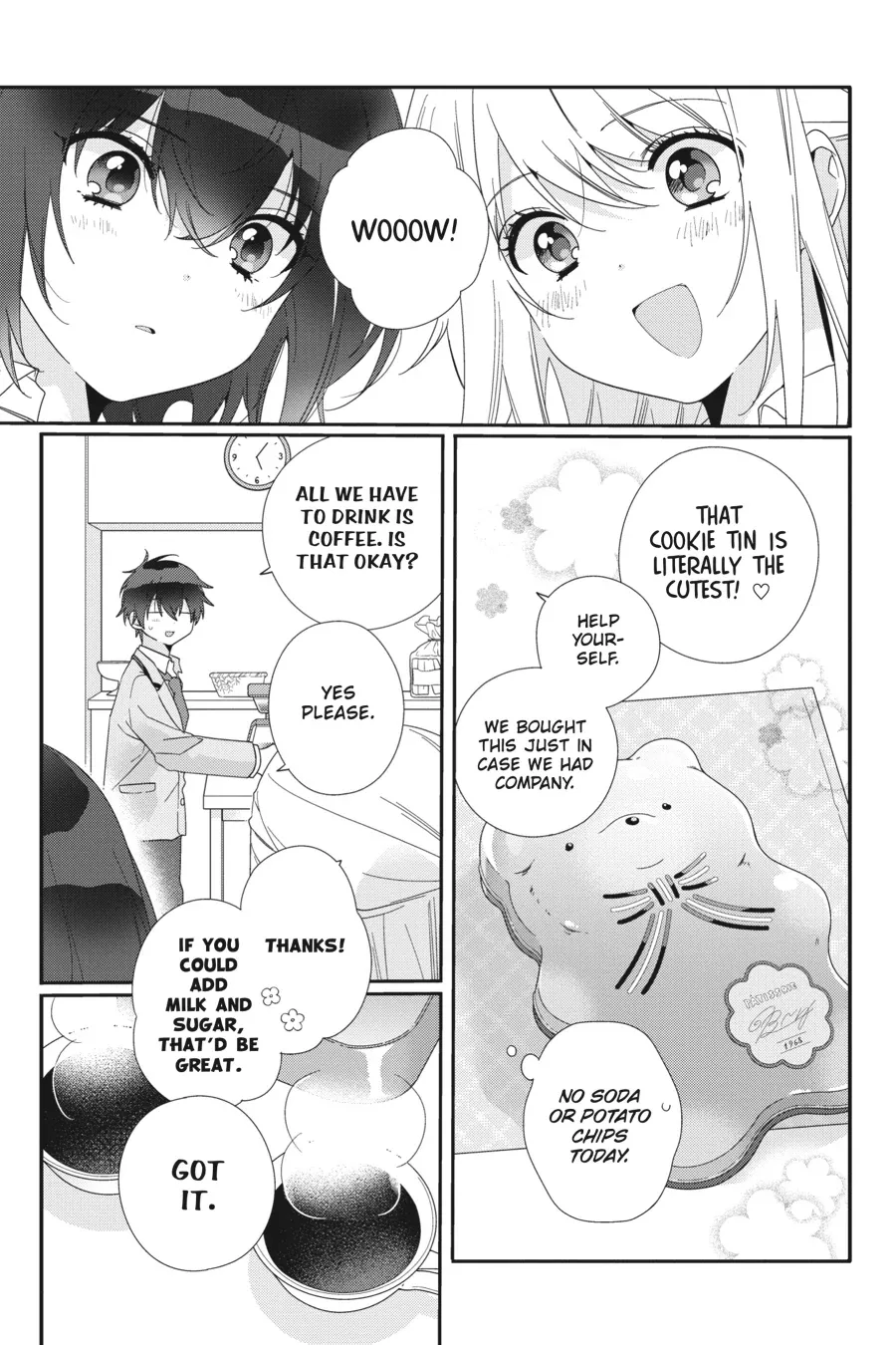 Class de 2-banme ni Kawaii Onnanoko to Tomodachi ni Natta Chapter 6 page 19 - 