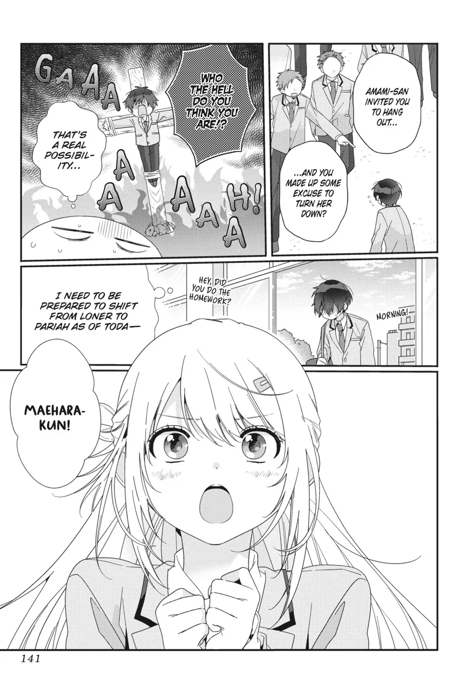 Class de 2-banme ni Kawaii Onnanoko to Tomodachi ni Natta Chapter 6 page 3 - 