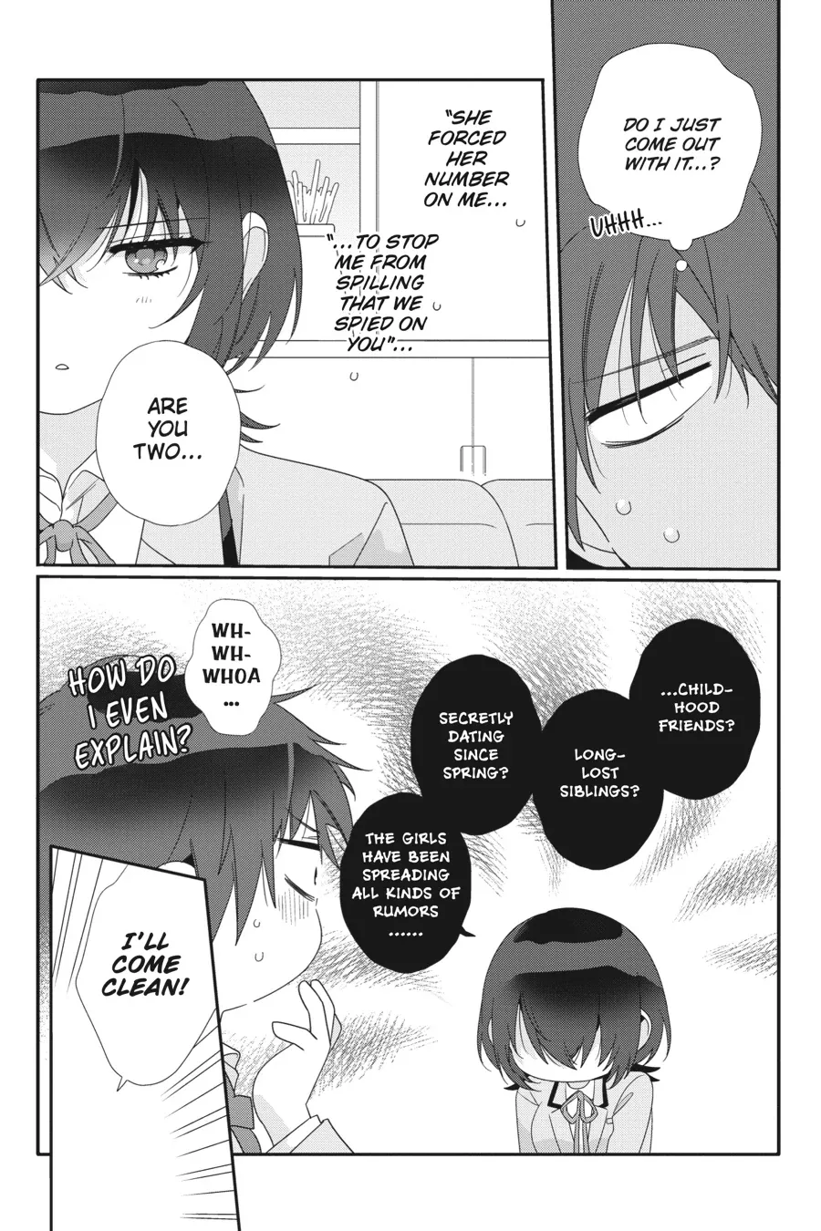 Class de 2-banme ni Kawaii Onnanoko to Tomodachi ni Natta Chapter 6 page 21 - 