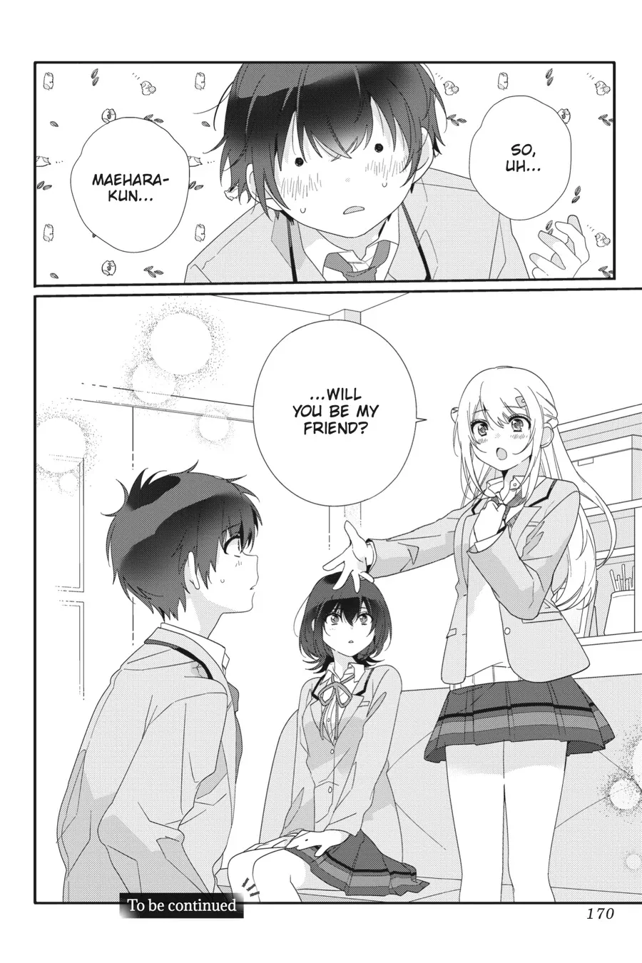 Class de 2-banme ni Kawaii Onnanoko to Tomodachi ni Natta Chapter 6 page 32 - 