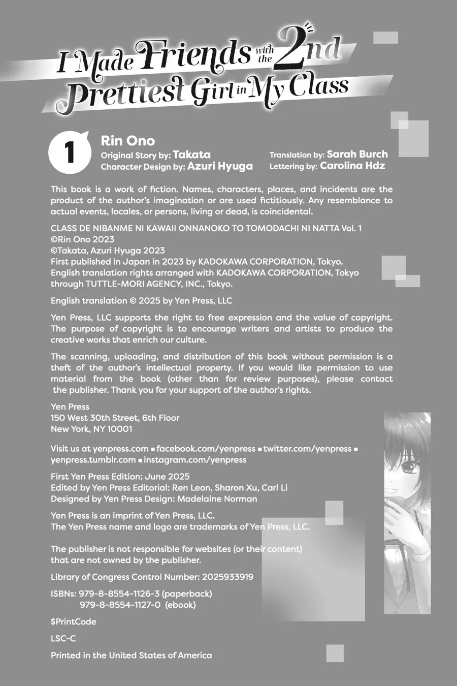 Class de 2-banme ni Kawaii Onnanoko to Tomodachi ni Natta Chapter 6 page 36 - 
