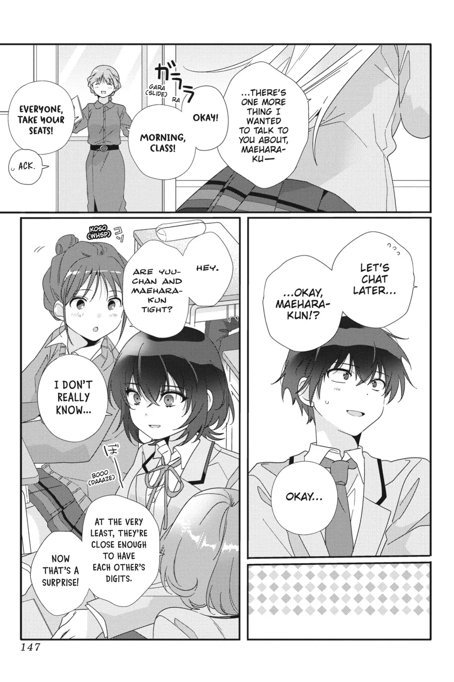 Class de 2-banme ni Kawaii Onnanoko to Tomodachi ni Natta Chapter 6 page 9 - 