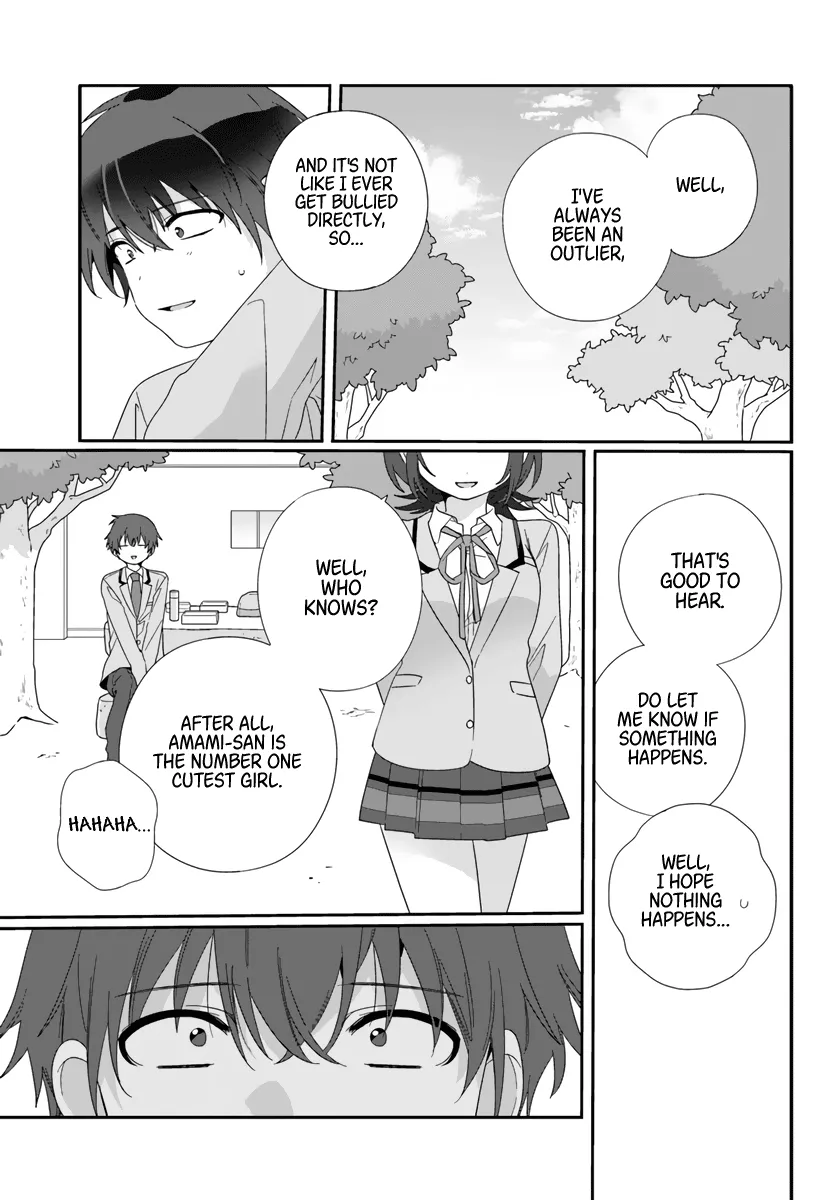 Class de 2-banme ni Kawaii Onnanoko to Tomodachi ni Natta Chapter 7 page 13 - 