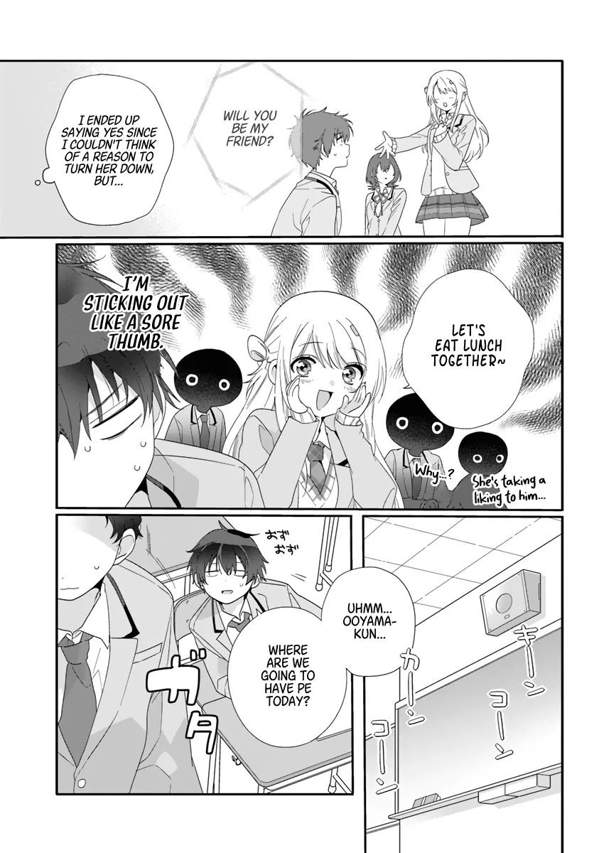 Class de 2-banme ni Kawaii Onnanoko to Tomodachi ni Natta Chapter 7 page 3 - 