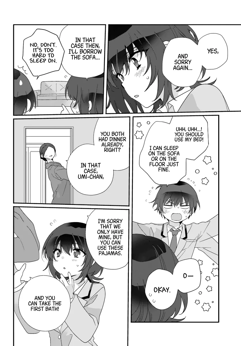 Class de 2-banme ni Kawaii Onnanoko to Tomodachi ni Natta Chapter 8 page 12 - 