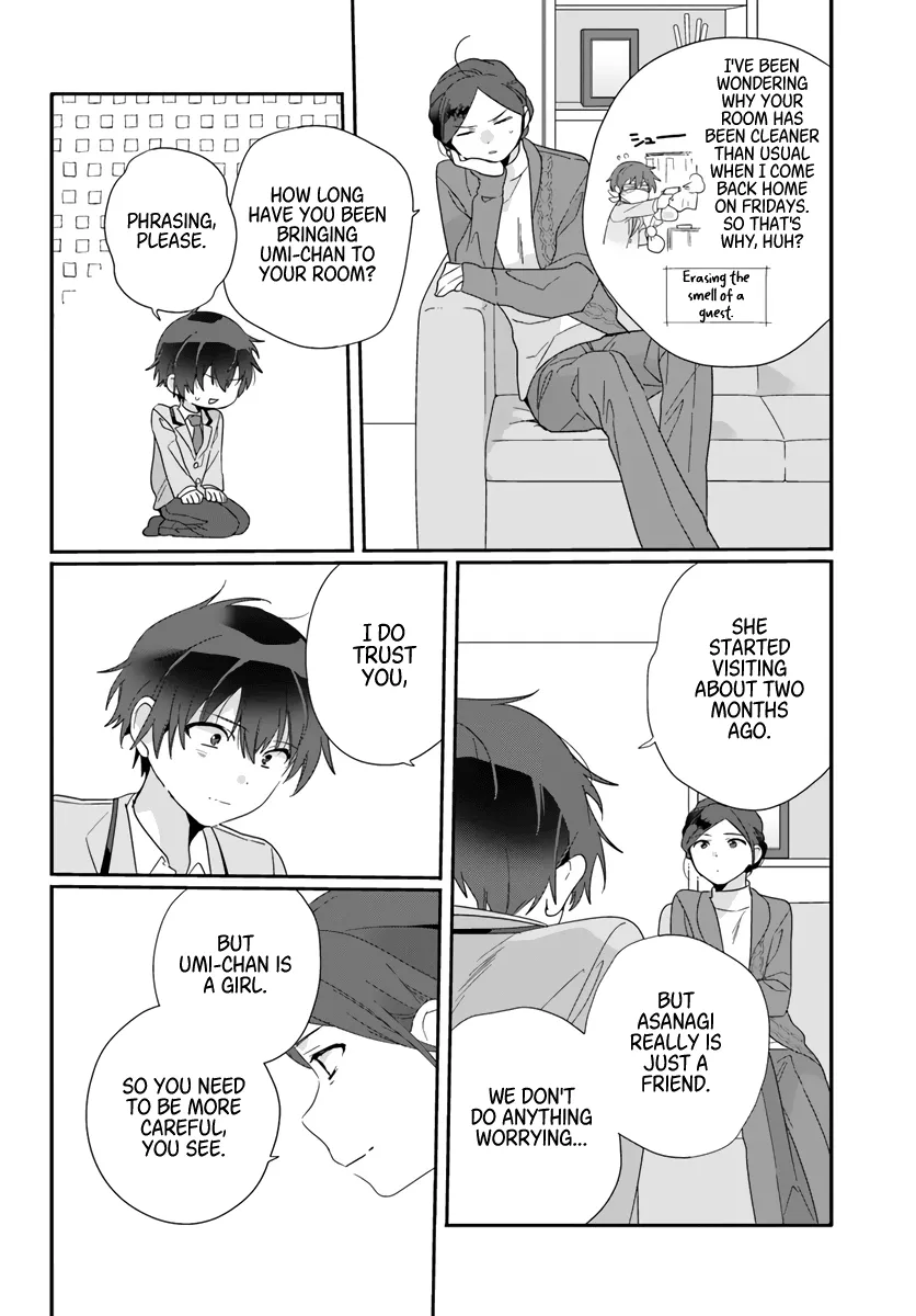 Class de 2-banme ni Kawaii Onnanoko to Tomodachi ni Natta Chapter 8 page 14 - 