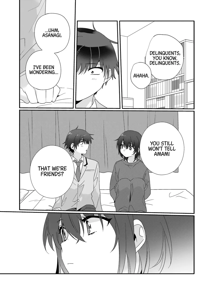 Class de 2-banme ni Kawaii Onnanoko to Tomodachi ni Natta Chapter 8 page 23 - 