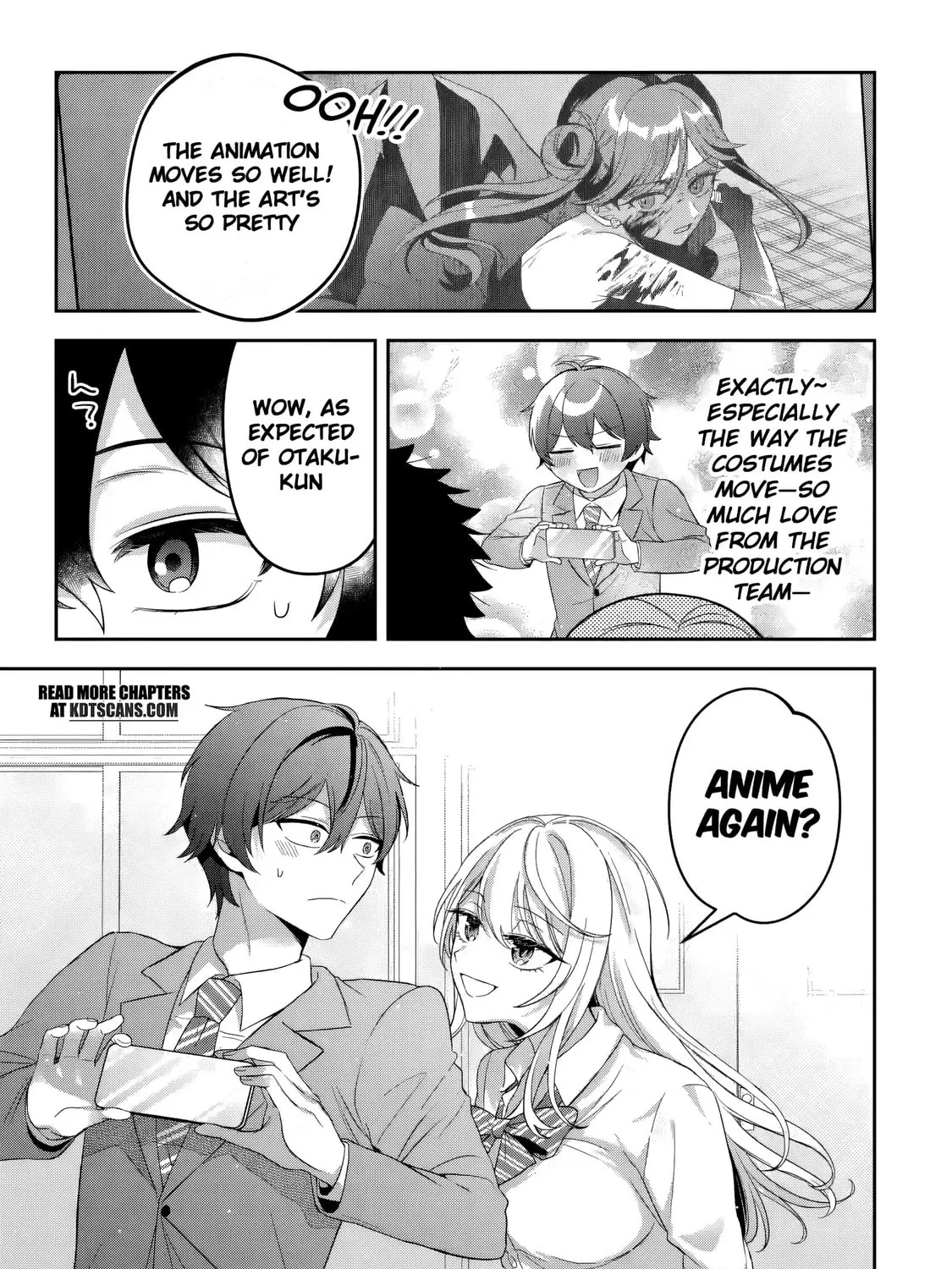 Class de Ichiban Kawaii Gal wo Ezuke Shiteiru Hanashi Chapter 1 page 12 - 