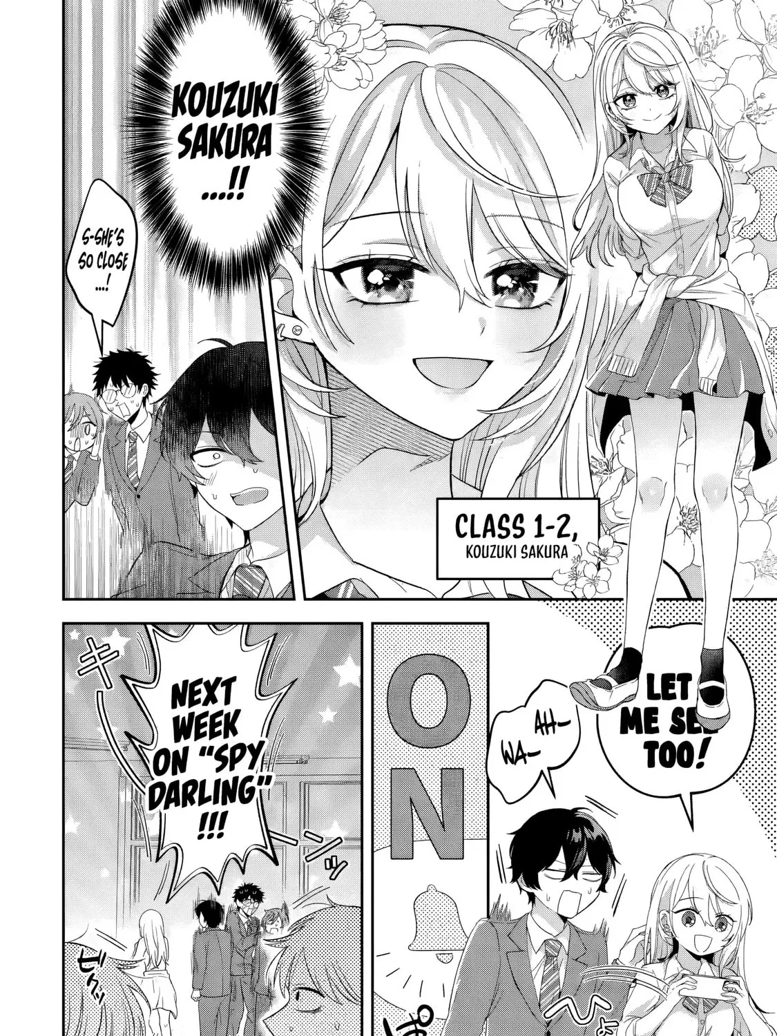 Class de Ichiban Kawaii Gal wo Ezuke Shiteiru Hanashi Chapter 1 page 14 - 
