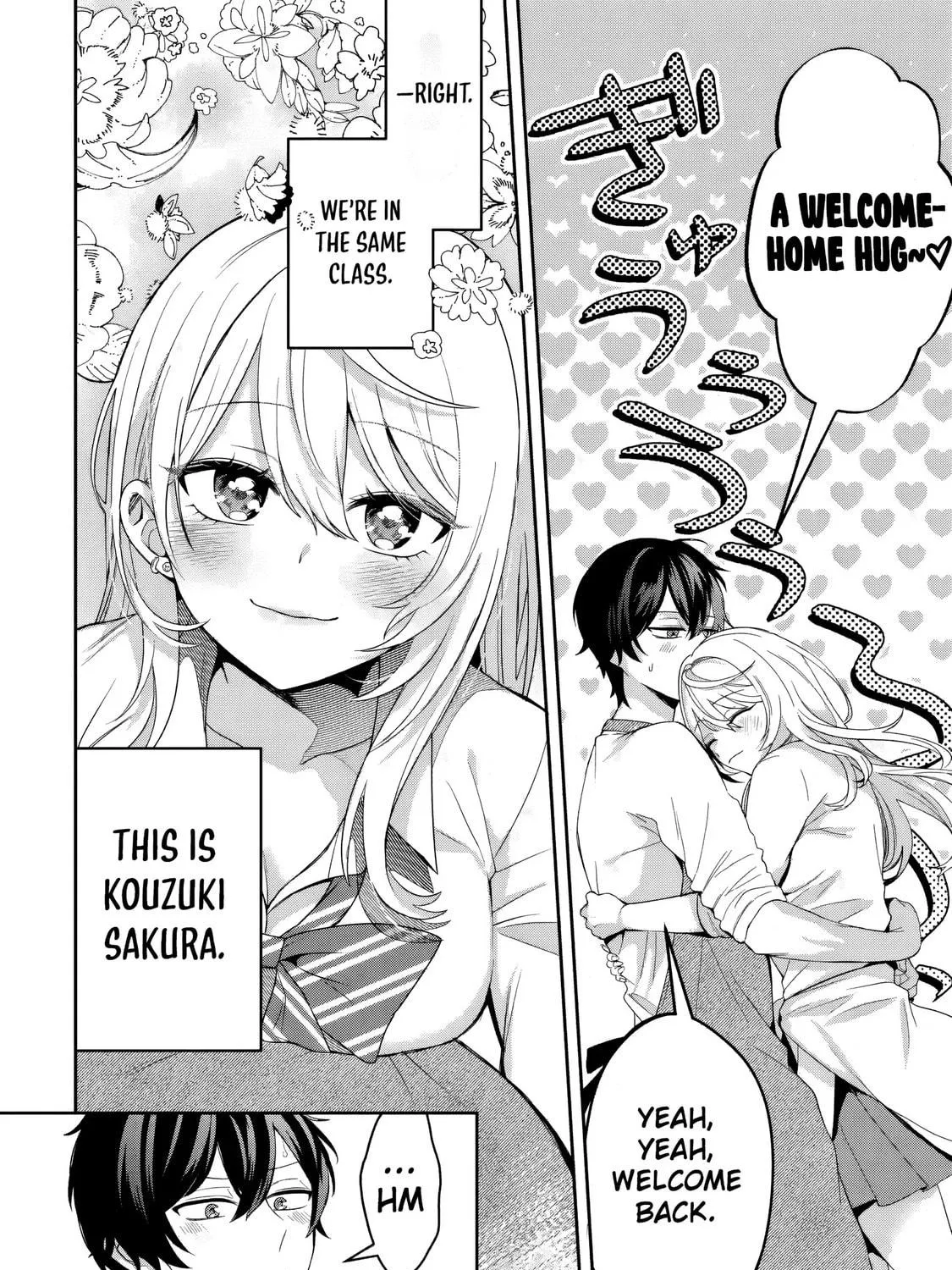 Class de Ichiban Kawaii Gal wo Ezuke Shiteiru Hanashi Chapter 1 page 38 - 