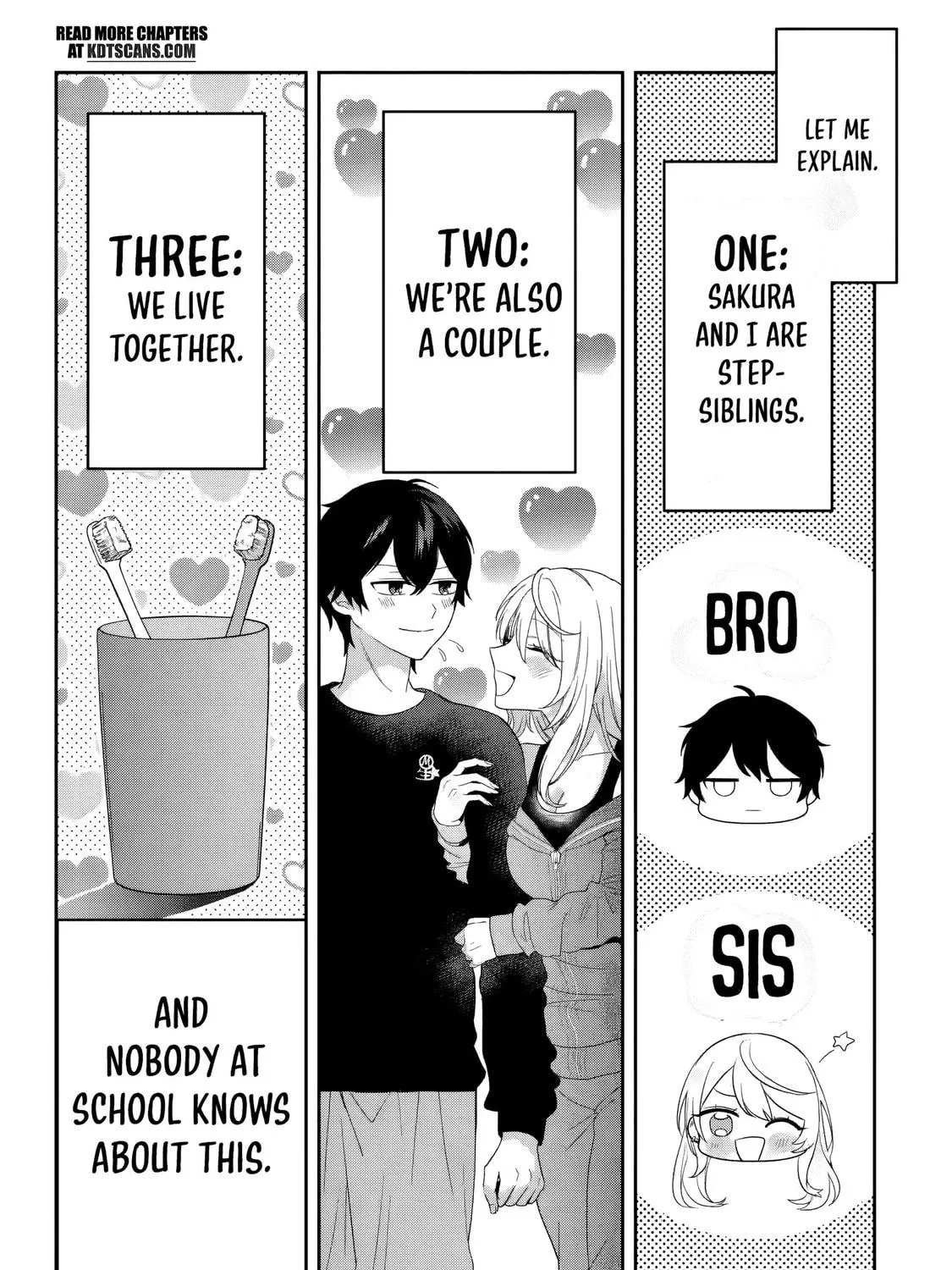 Class de Ichiban Kawaii Gal wo Ezuke Shiteiru Hanashi Chapter 1 page 40 - 