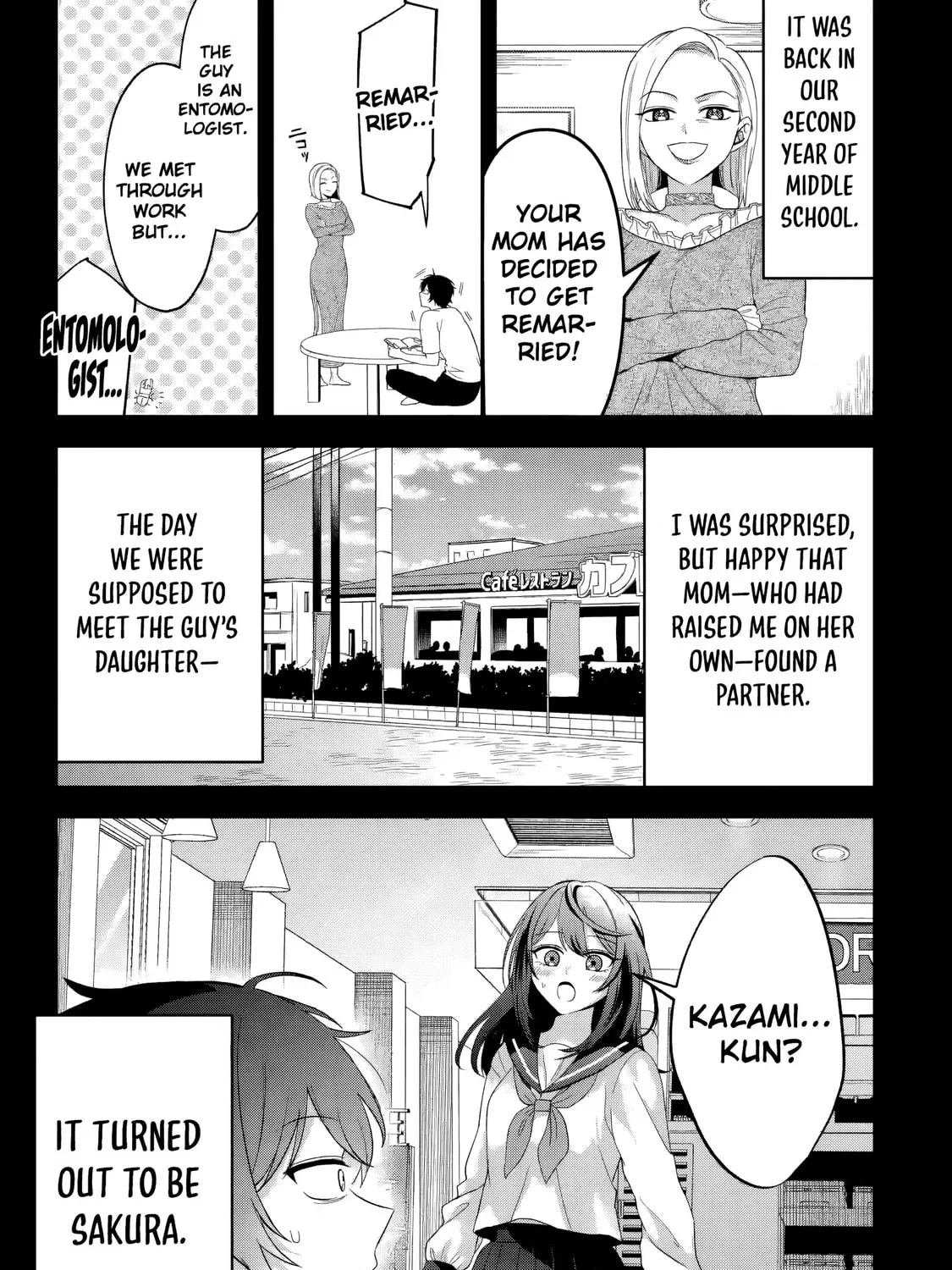 Class de Ichiban Kawaii Gal wo Ezuke Shiteiru Hanashi Chapter 1 page 44 - 