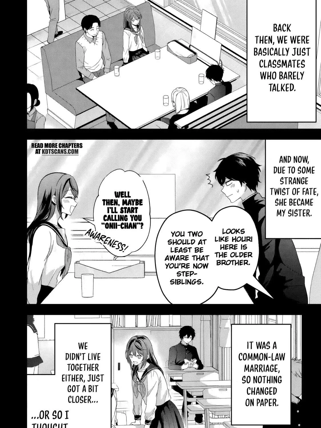 Class de Ichiban Kawaii Gal wo Ezuke Shiteiru Hanashi Chapter 1 page 46 - 