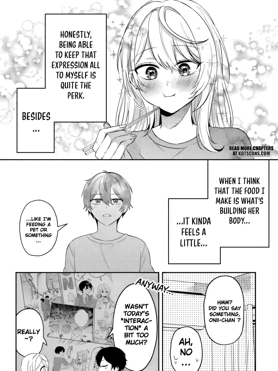 Class de Ichiban Kawaii Gal wo Ezuke Shiteiru Hanashi Chapter 1 page 56 - 