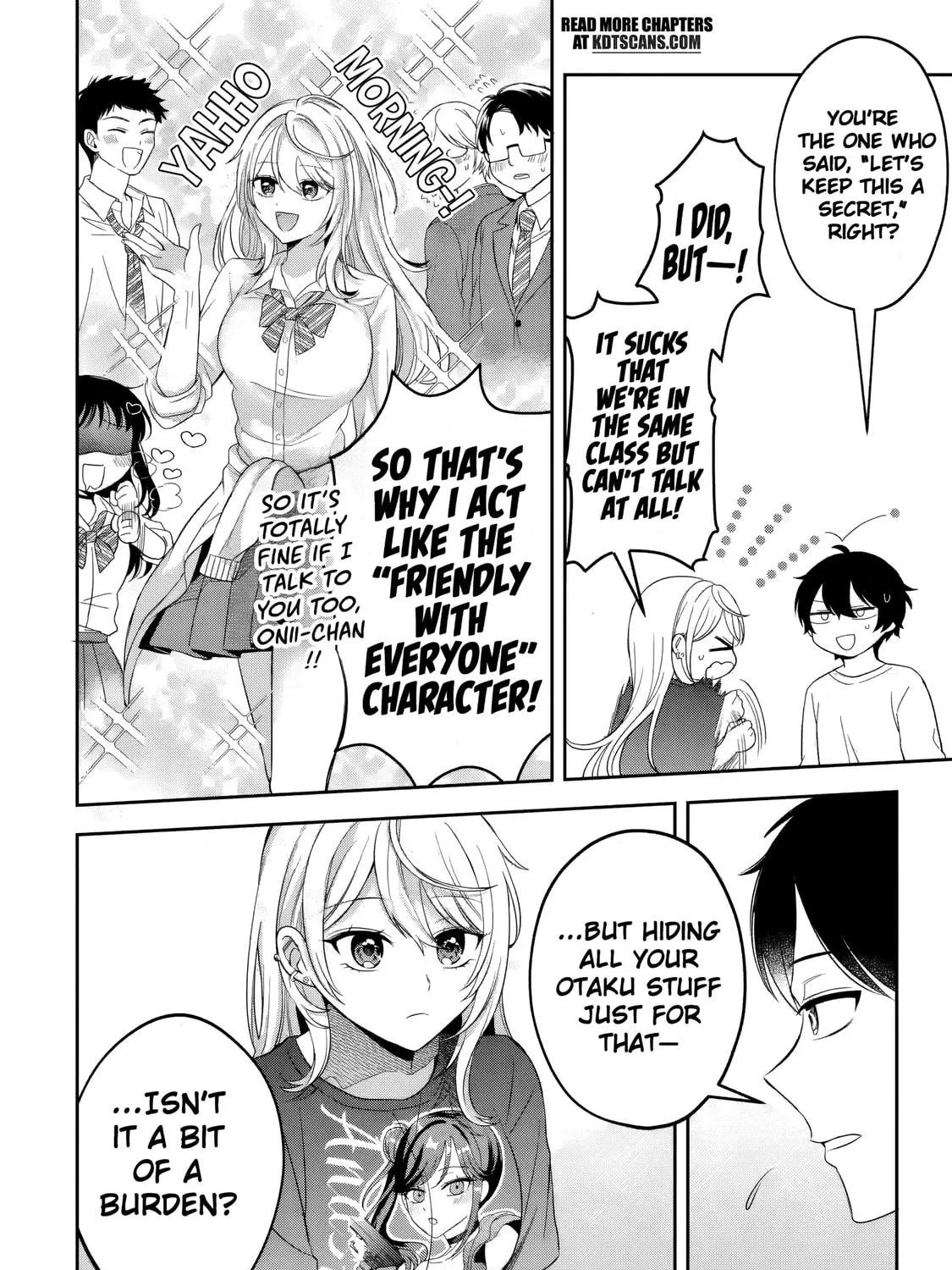 Class de Ichiban Kawaii Gal wo Ezuke Shiteiru Hanashi Chapter 1 page 58 - 