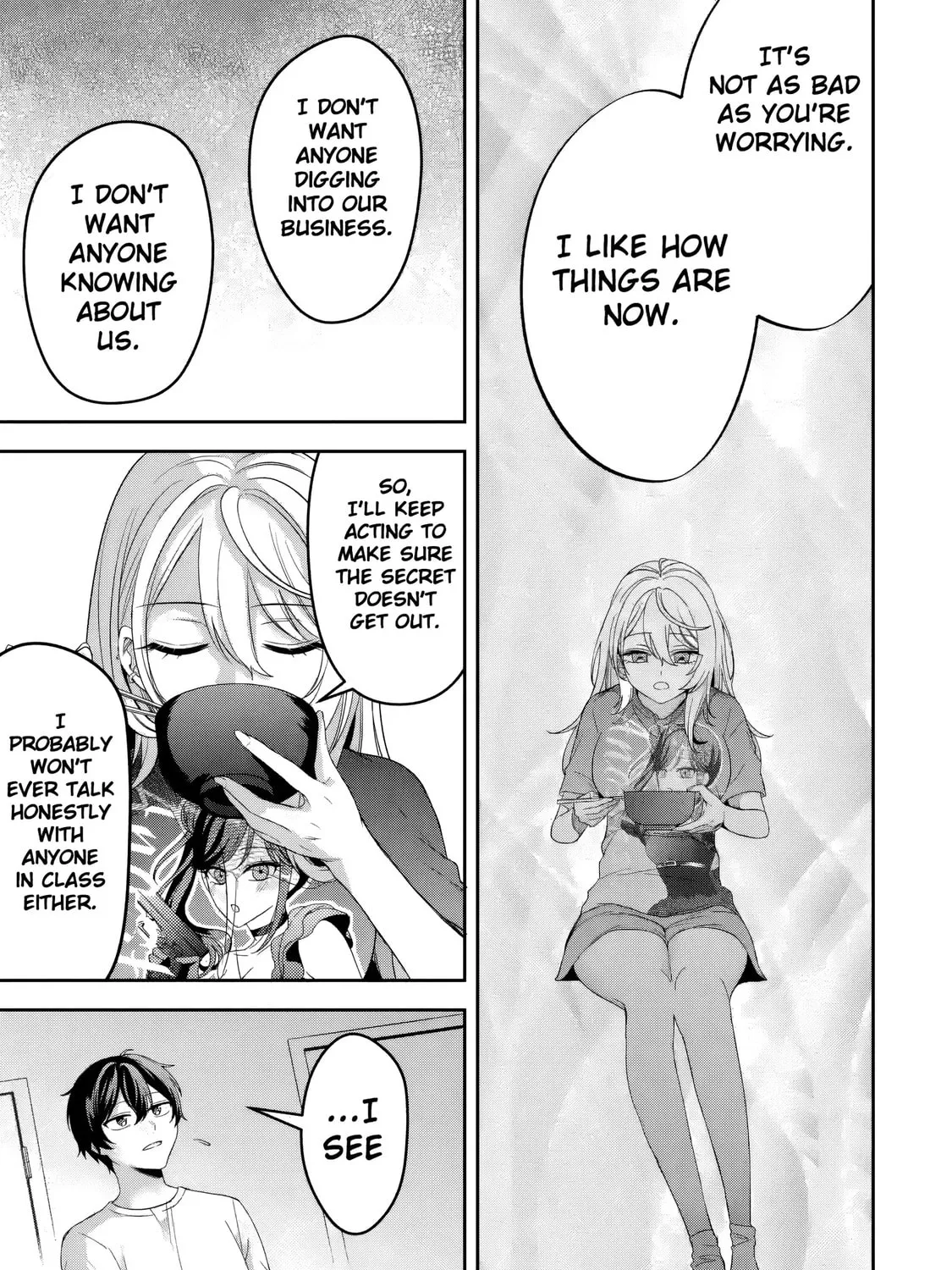 Class de Ichiban Kawaii Gal wo Ezuke Shiteiru Hanashi Chapter 1 page 60 - 