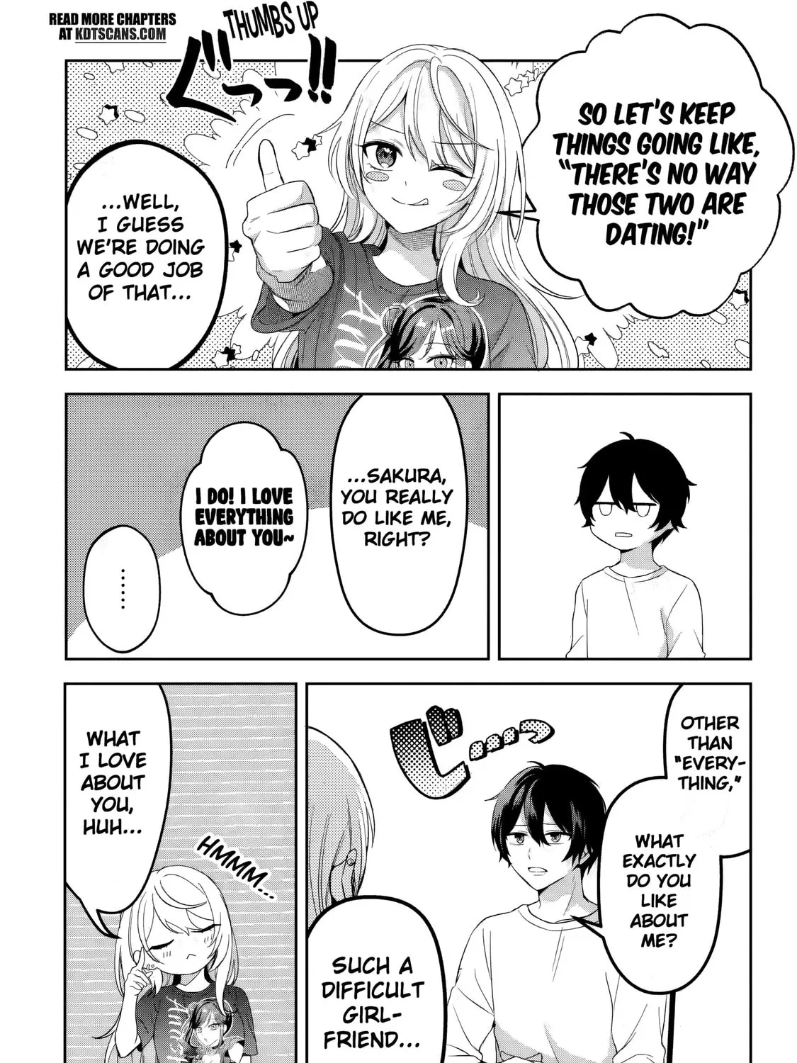 Class de Ichiban Kawaii Gal wo Ezuke Shiteiru Hanashi Chapter 1 page 62 - 