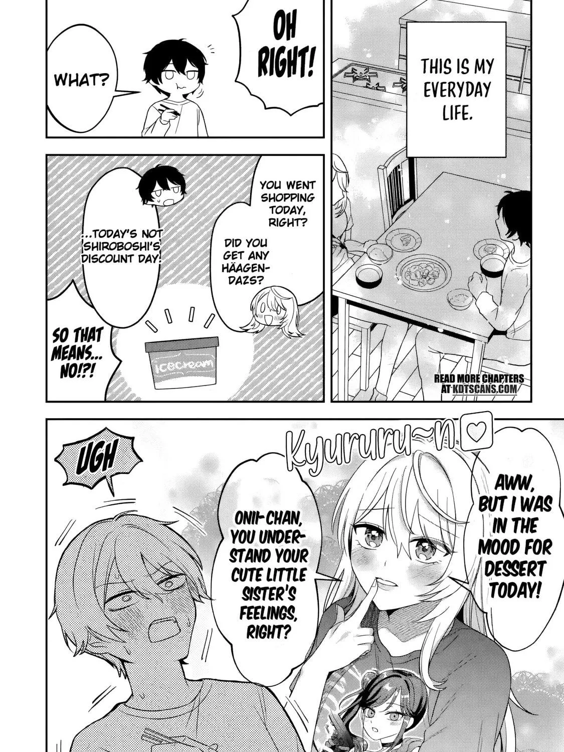 Class de Ichiban Kawaii Gal wo Ezuke Shiteiru Hanashi Chapter 1 page 70 - 