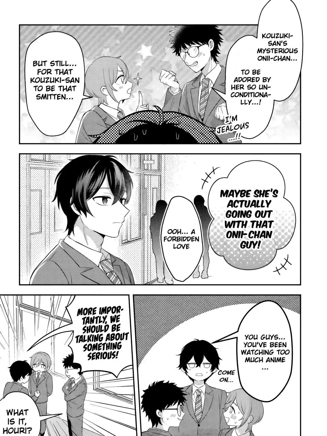 Class de Ichiban Kawaii Gal wo Ezuke Shiteiru Hanashi Chapter 1 page 8 - 