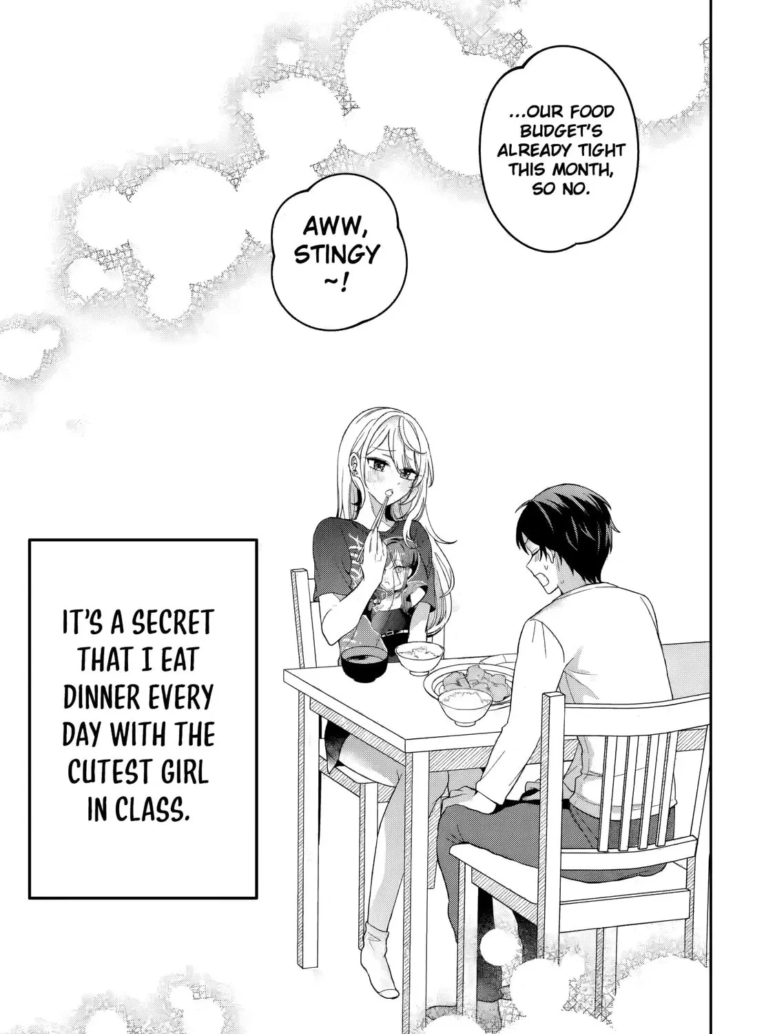 Class de Ichiban Kawaii Gal wo Ezuke Shiteiru Hanashi Chapter 1 page 72 - 