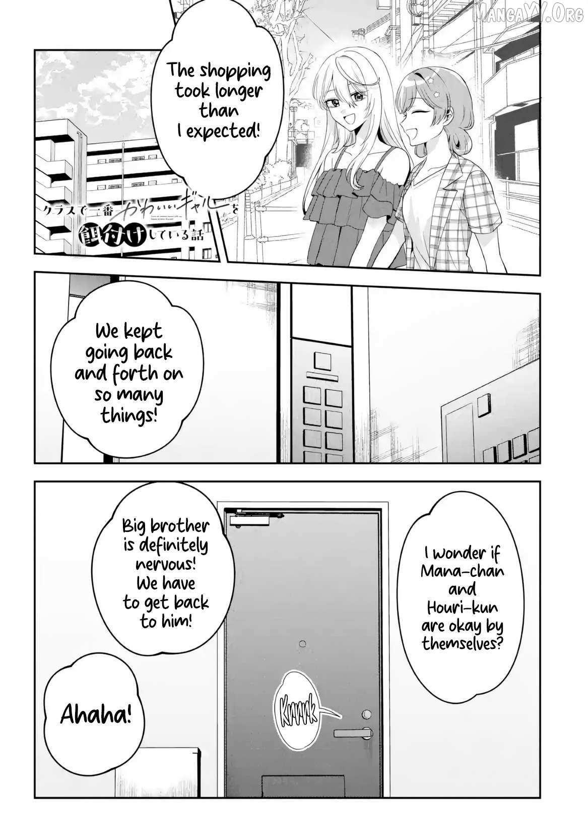 Class de Ichiban Kawaii Gal wo Ezuke Shiteiru Hanashi Chapter 10 page 2 - 