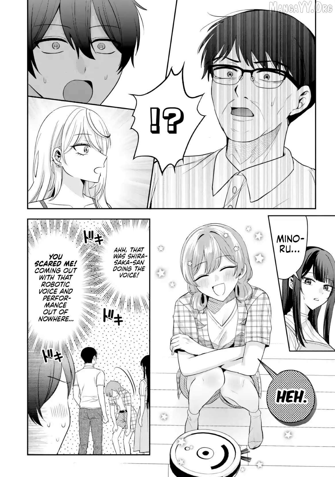 Class de Ichiban Kawaii Gal wo Ezuke Shiteiru Hanashi Chapter 10 page 11 - 