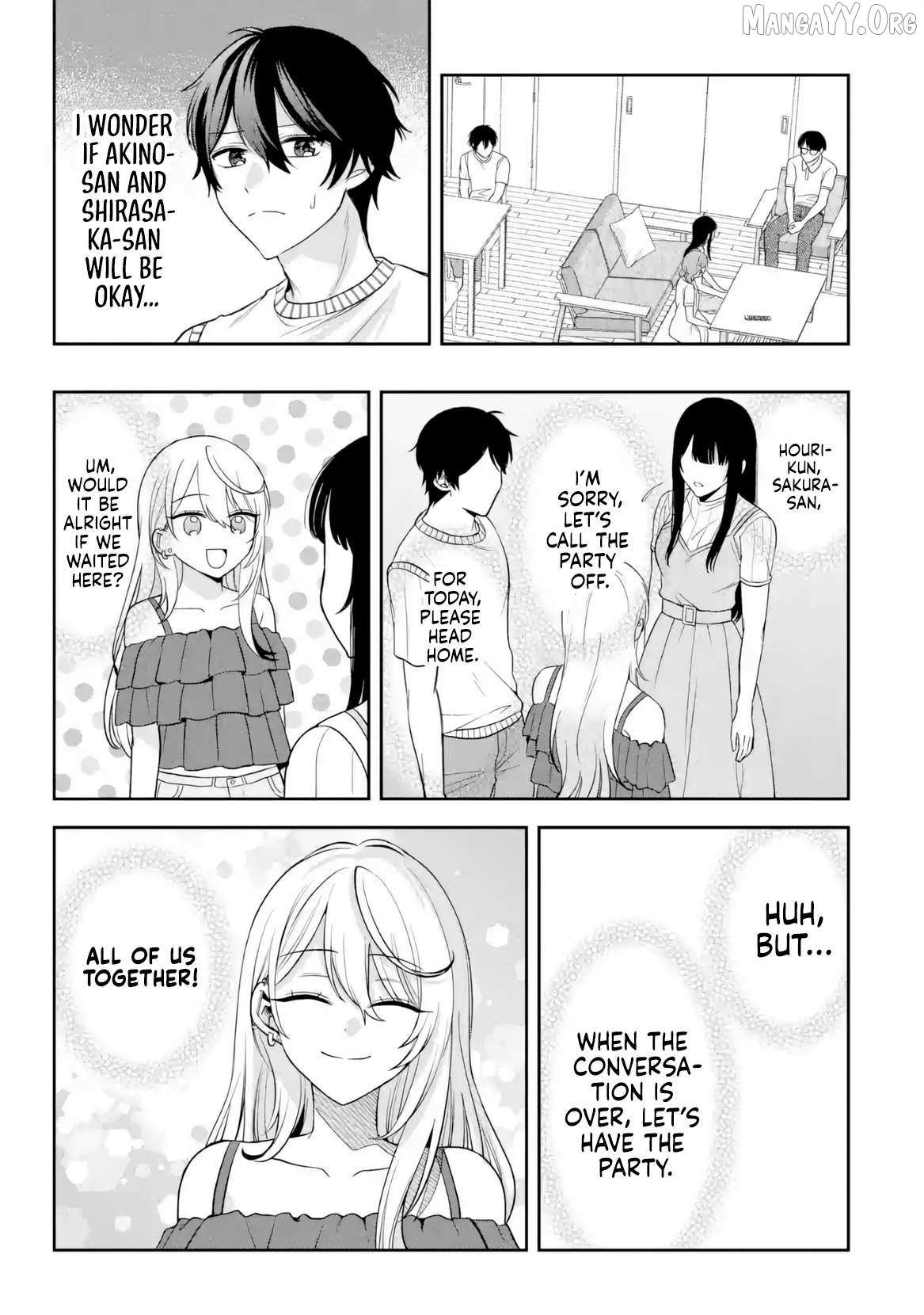 Class de Ichiban Kawaii Gal wo Ezuke Shiteiru Hanashi Chapter 10 page 14 - 