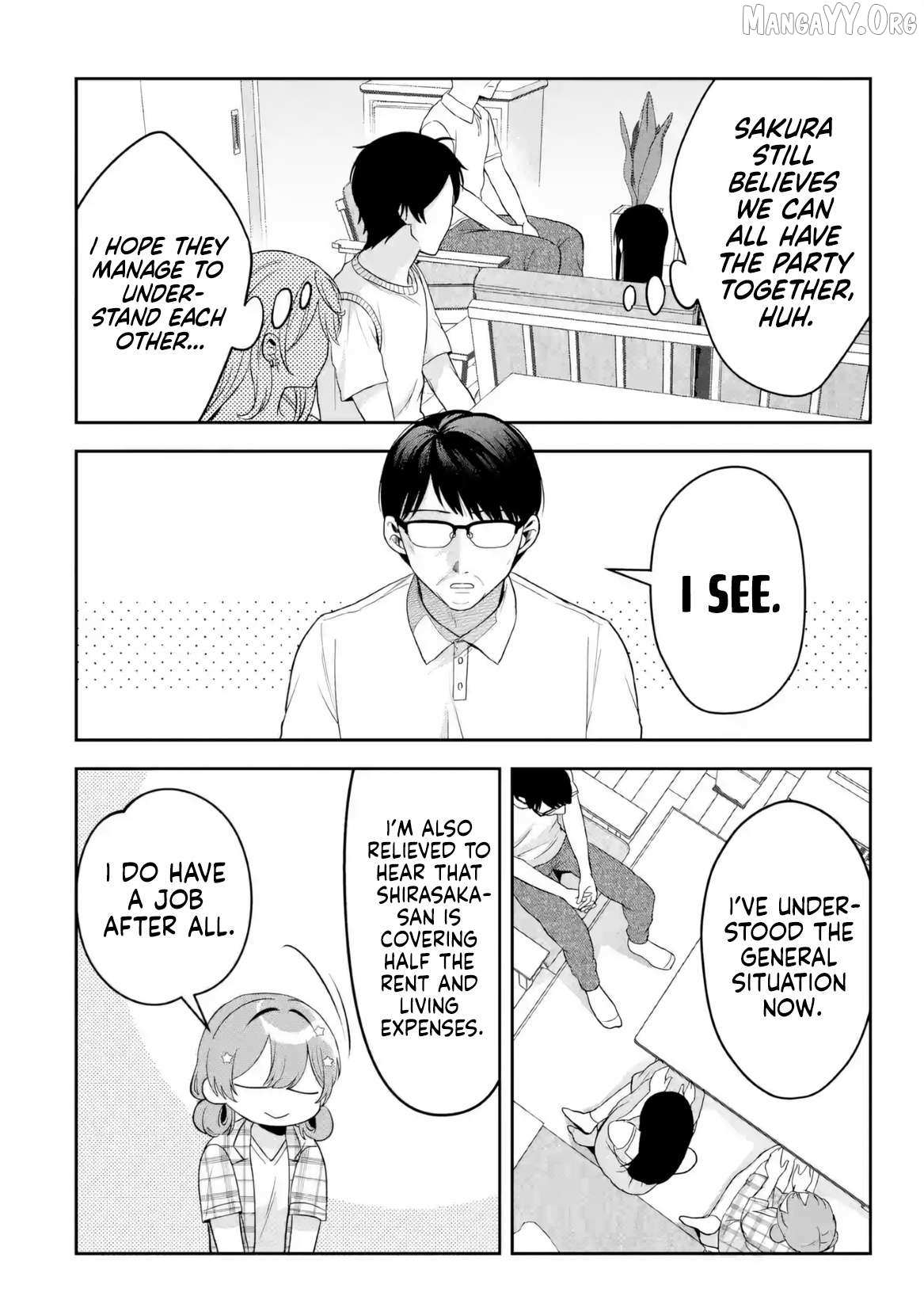 Class de Ichiban Kawaii Gal wo Ezuke Shiteiru Hanashi Chapter 10 page 15 - 